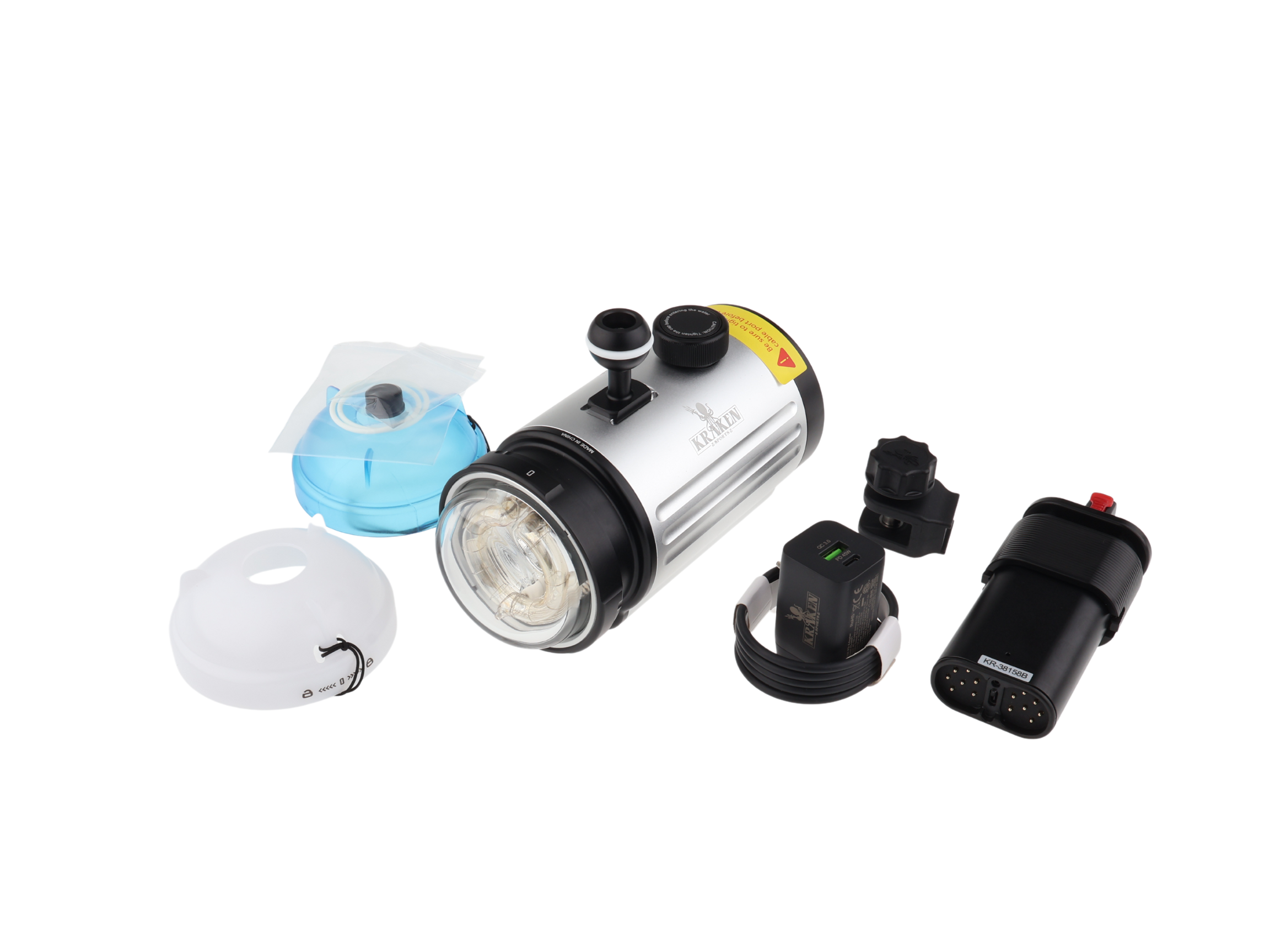 Kraken KS160 Round Flash Tube Strobe