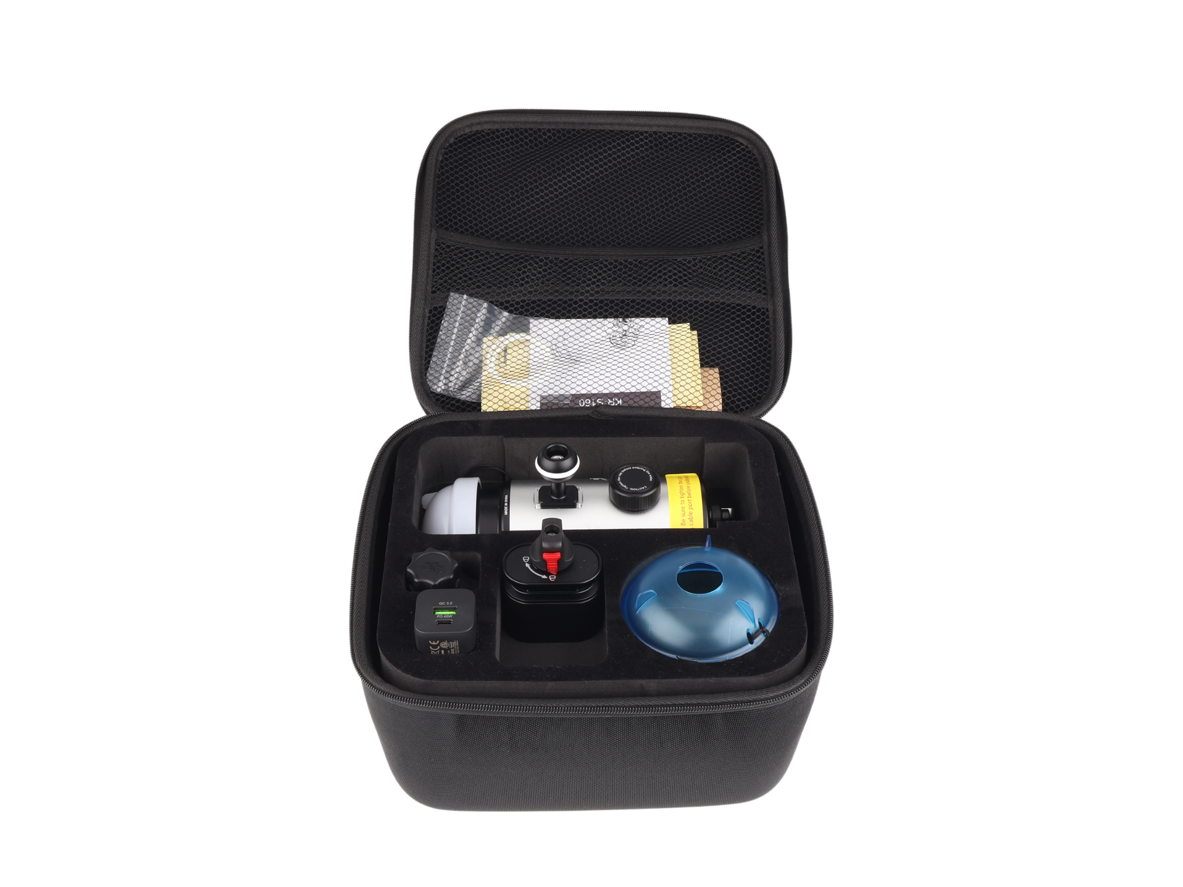 Kraken KS160 Round Flash Tube Strobe