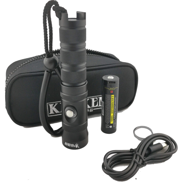 Kraken NR-1800 Dive Light