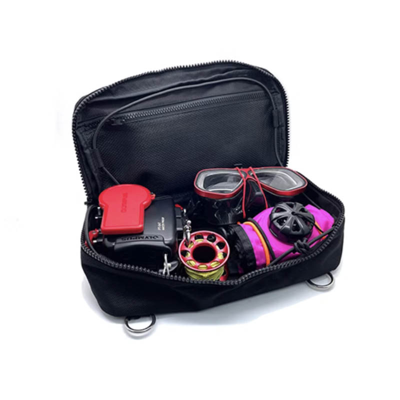 Black Tec Scuba Regulator Set