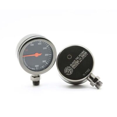 Black Tec Scuba Regulator Set
