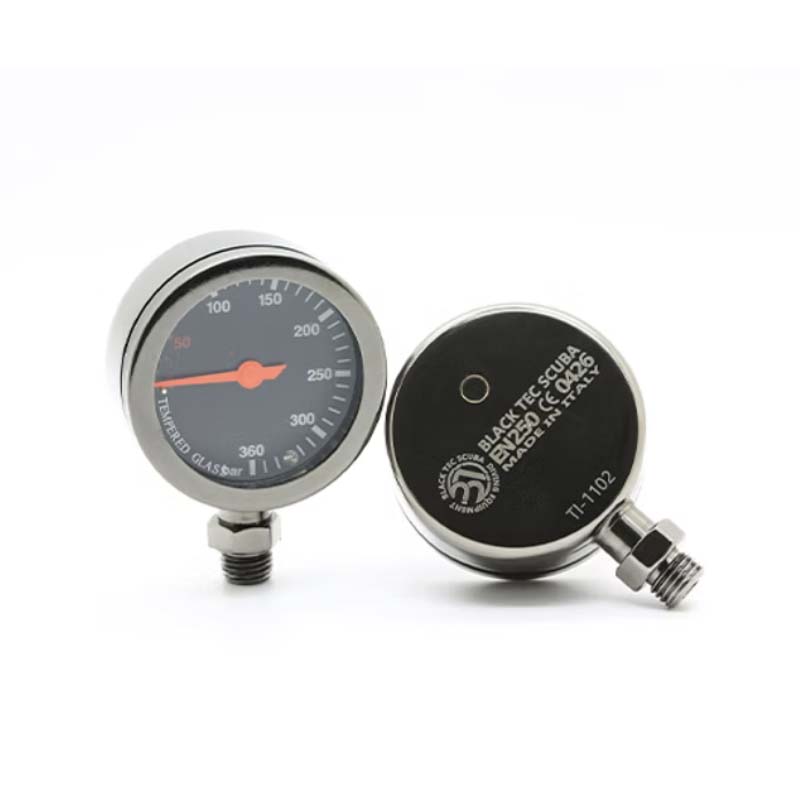 Black Tec Scuba Regulator Set