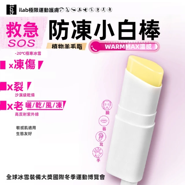 iLab 極限運動護膚 曬後急救修護系列 (Sunburn SOS-Repair)