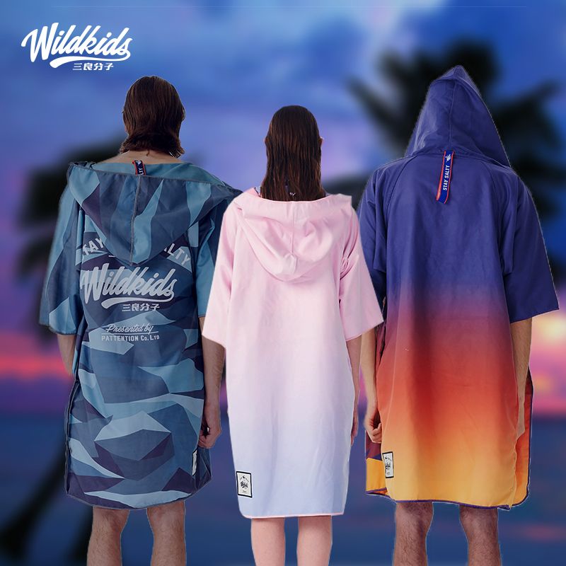 Wildkids Wear Poncho Unisex