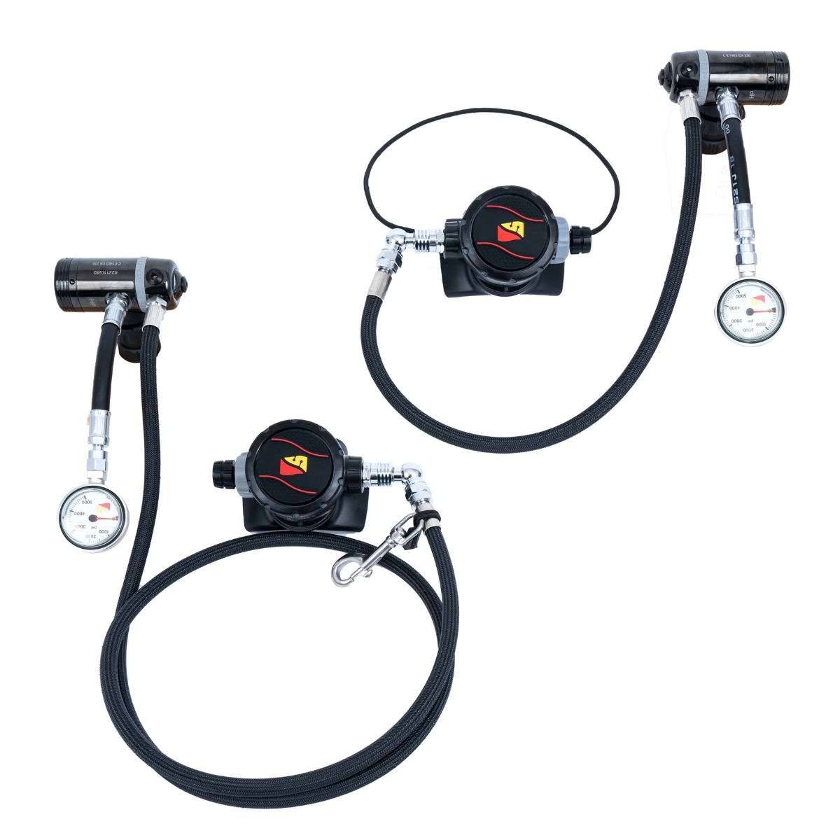 Dive Rite XT1/XT2 Sidemount Regulator Package