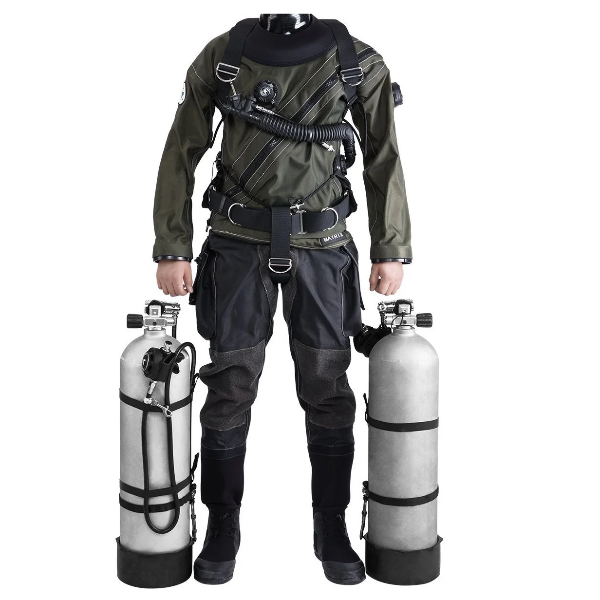 Akuana Sidemount BCD Hummingbird 2