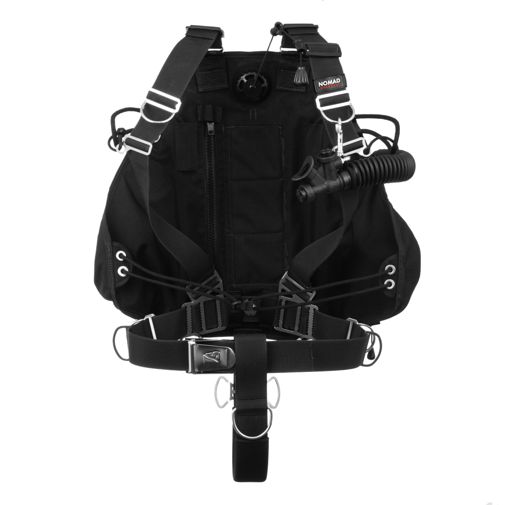 Dive Rite Nomad Ray Sidemount System