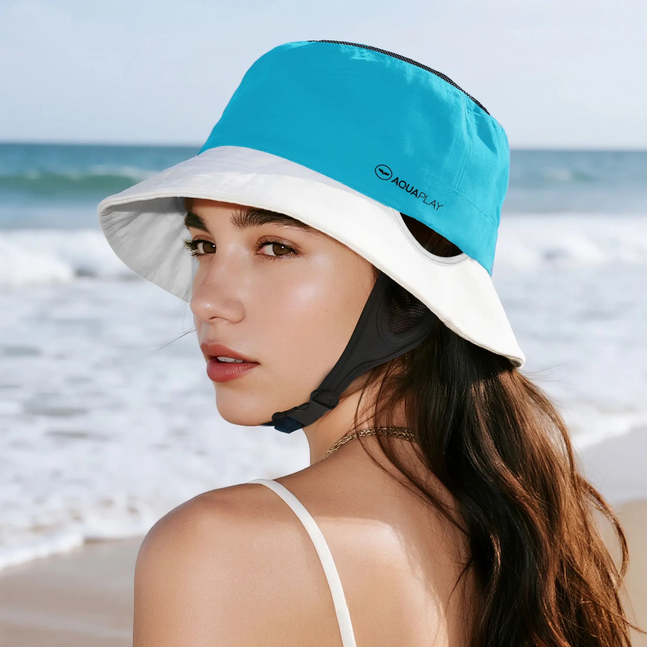 AquaPlay(安泊來)防曬潛水漁夫帽