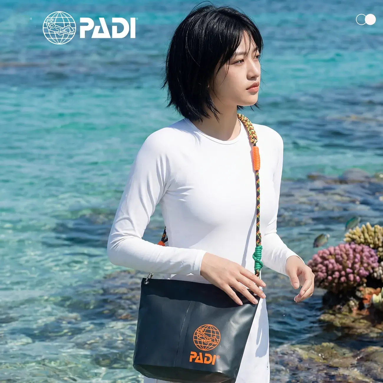 AquaPlay+PADI 聯名產品