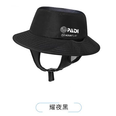 AquaPlay + PADI 聯名帽