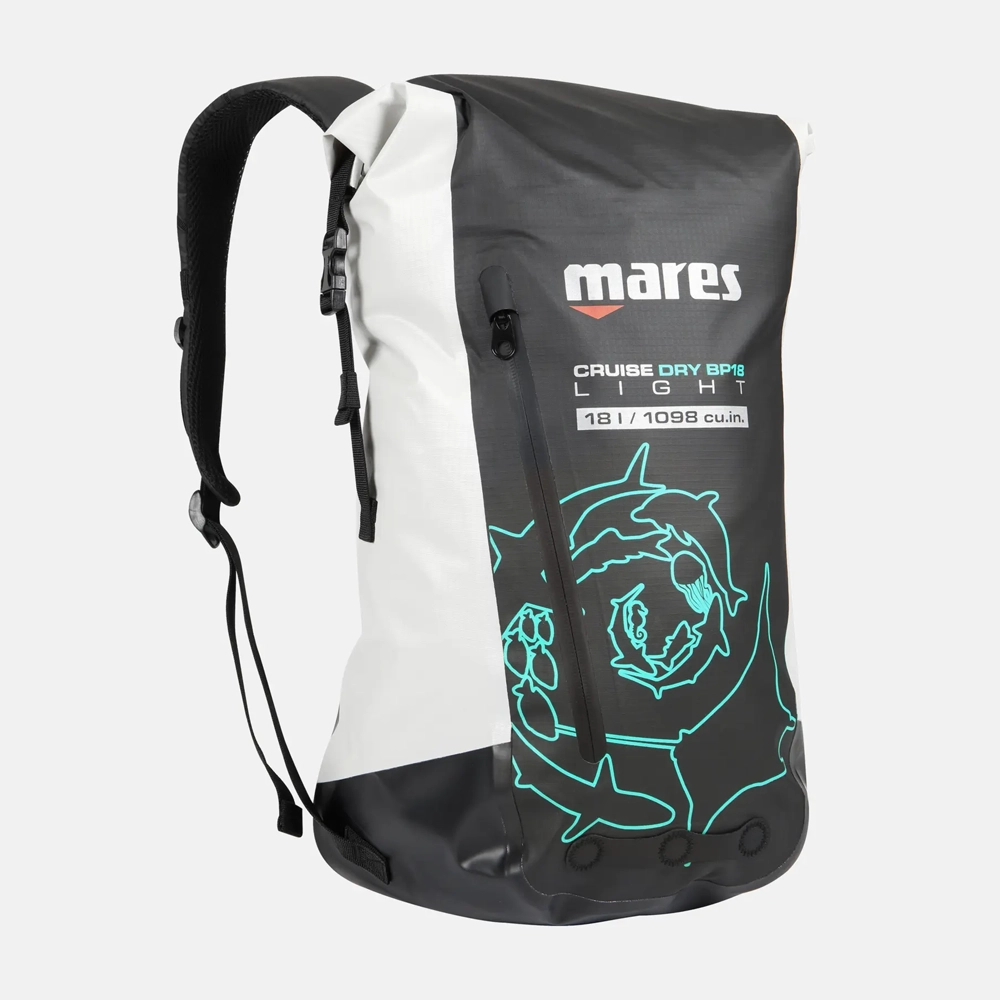 Mares Cruise Dry BP18 18L 潛水裝備輕量防水後背包