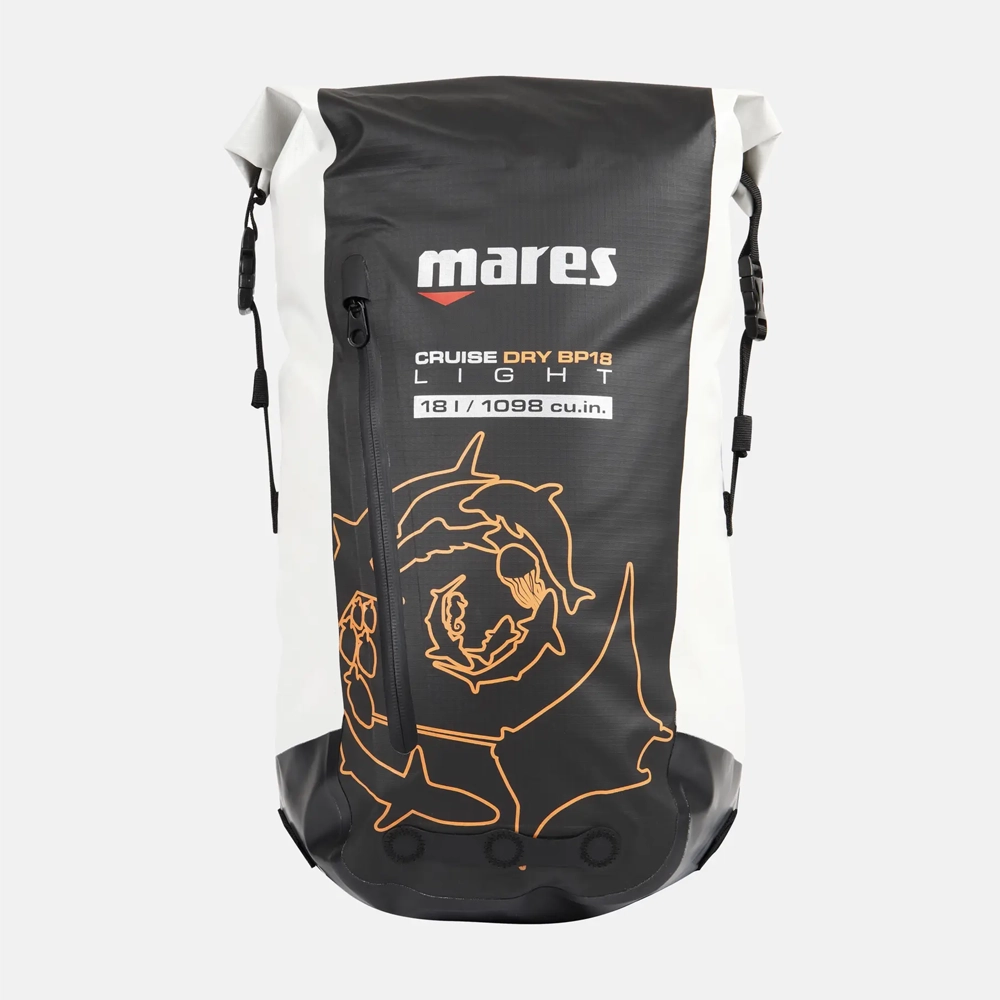 Mares Cruise Dry BP18 18L 潛水裝備輕量防水後背包