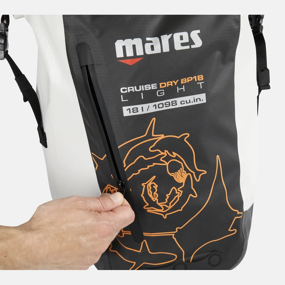 Mares Cruise Dry BP18 18L 潛水裝備輕量防水後背包