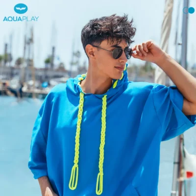 AquaPlay（安泊來）帽繩速乾斗篷 Quick Dry Poncho