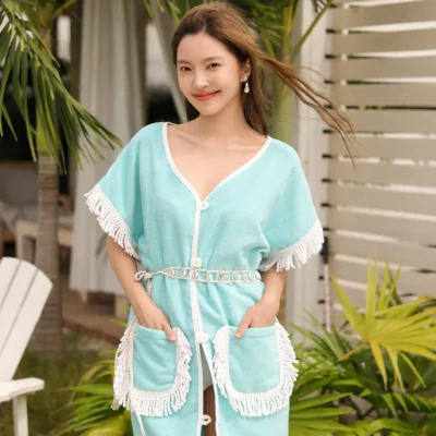 AquaPlay（安泊來）柔軟吸水毛巾衣