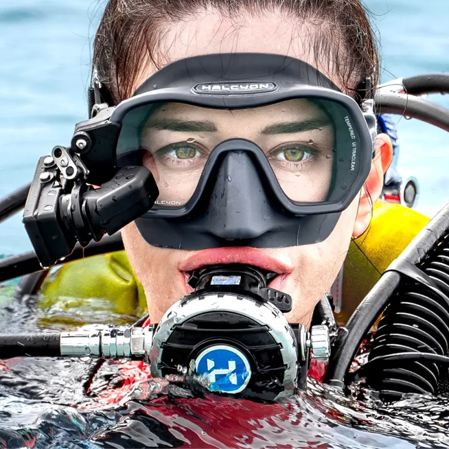 Halcyon Symbios HUD Dive Computer
