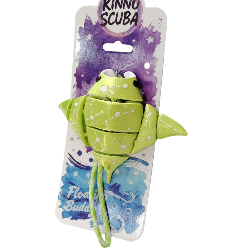Kinno Scuba Floating Buddy 漂浮中的潛伴