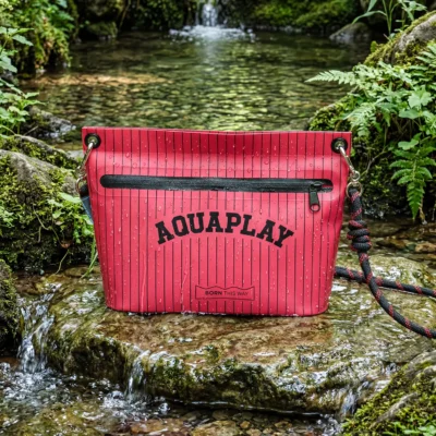 AquaPlay (安泊來) 戶外拉鍊防水斜背包