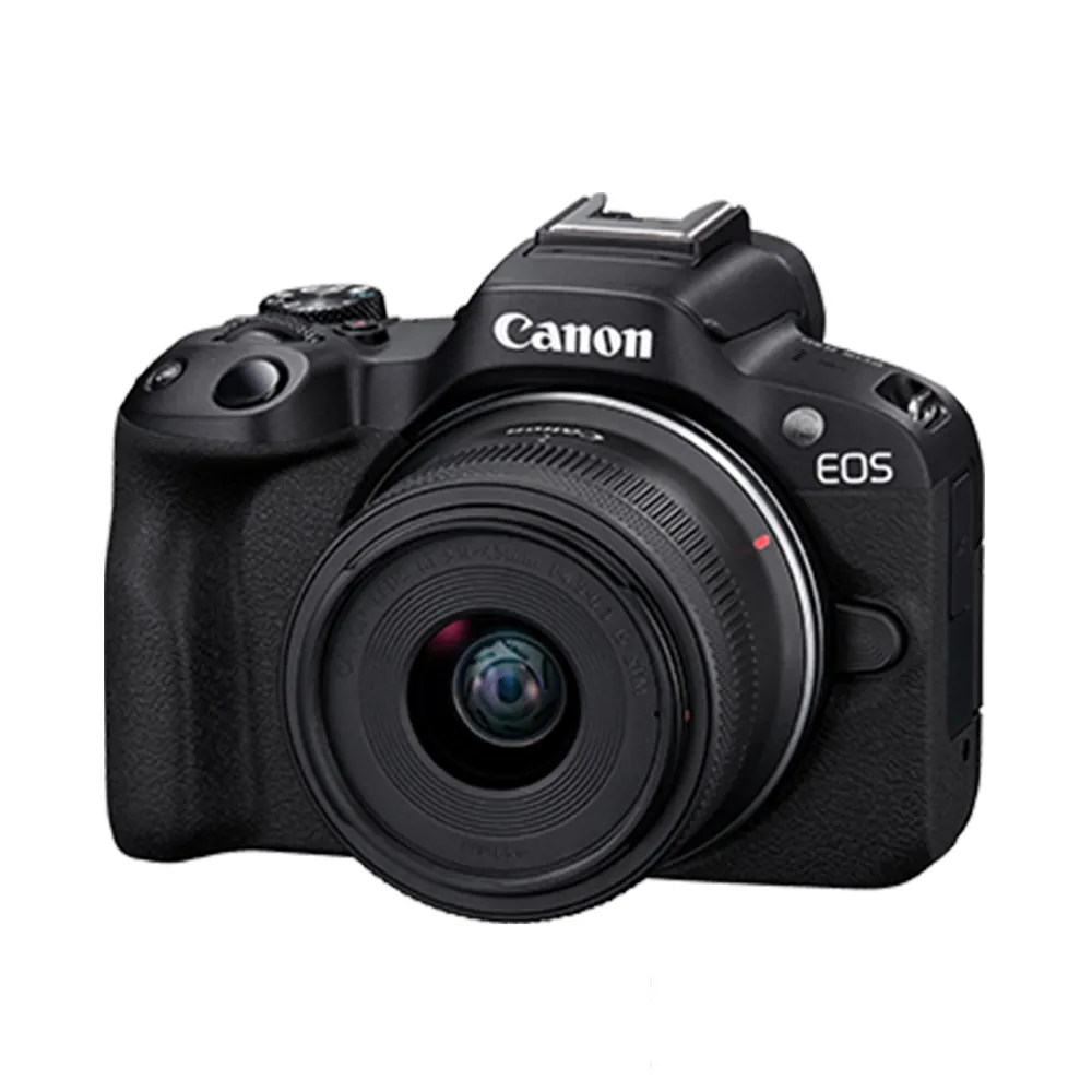 Nauticam NA-R50 for Canon EOS R50 with RF-S 18-45mm F4.5-6.3 IS STM Lens