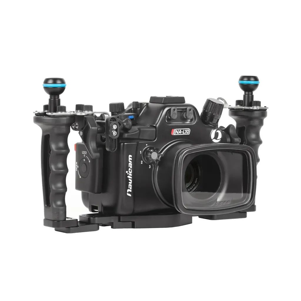 Nauticam NA-L10 Pro Package for Panasonic Lumix L10