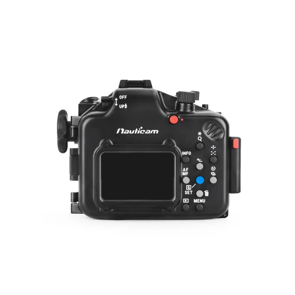 Nauticam NA-R50 for Canon EOS R50 with RF-S 18-45mm F4.5-6.3 IS STM Lens