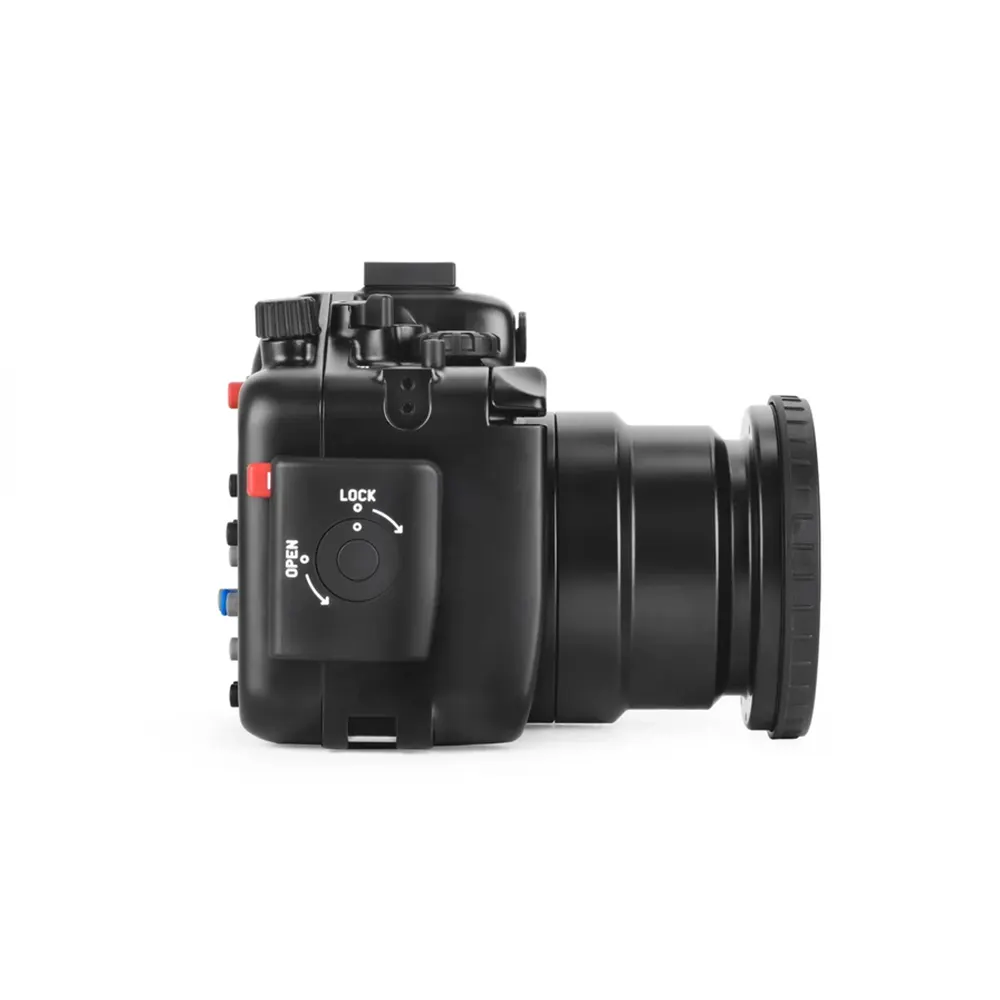 Nauticam NA-R50 for Canon EOS R50 with RF-S 18-45mm F4.5-6.3 IS STM Lens