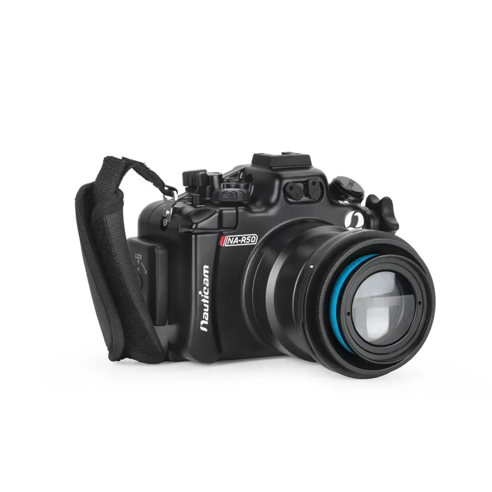 Nauticam NA-R50 for Canon EOS R50 with RF-S 18-45mm F4.5-6.3 IS STM Lens