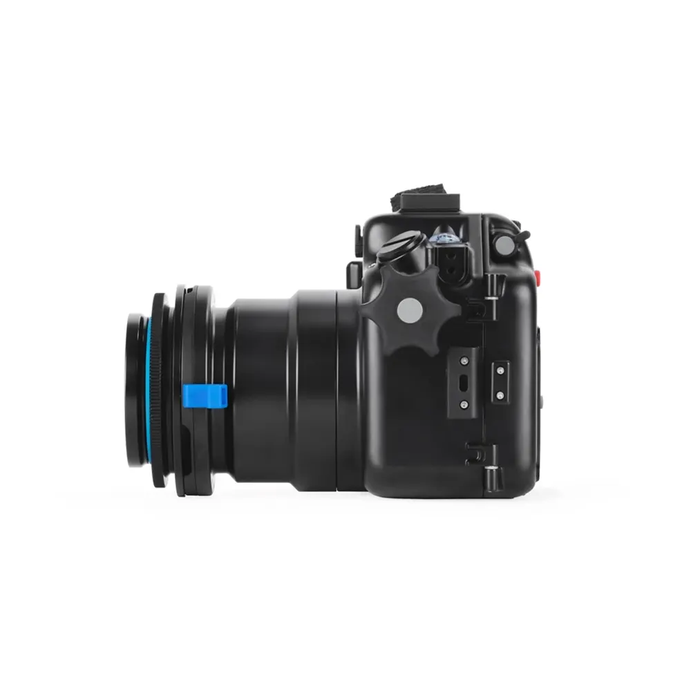 Nauticam NA-R50 for Canon EOS R50 with RF-S 18-45mm F4.5-6.3 IS STM Lens