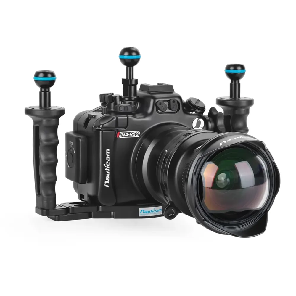 Nauticam NA-R50 for Canon EOS R50 with RF-S 18-45mm F4.5-6.3 IS STM Lens
