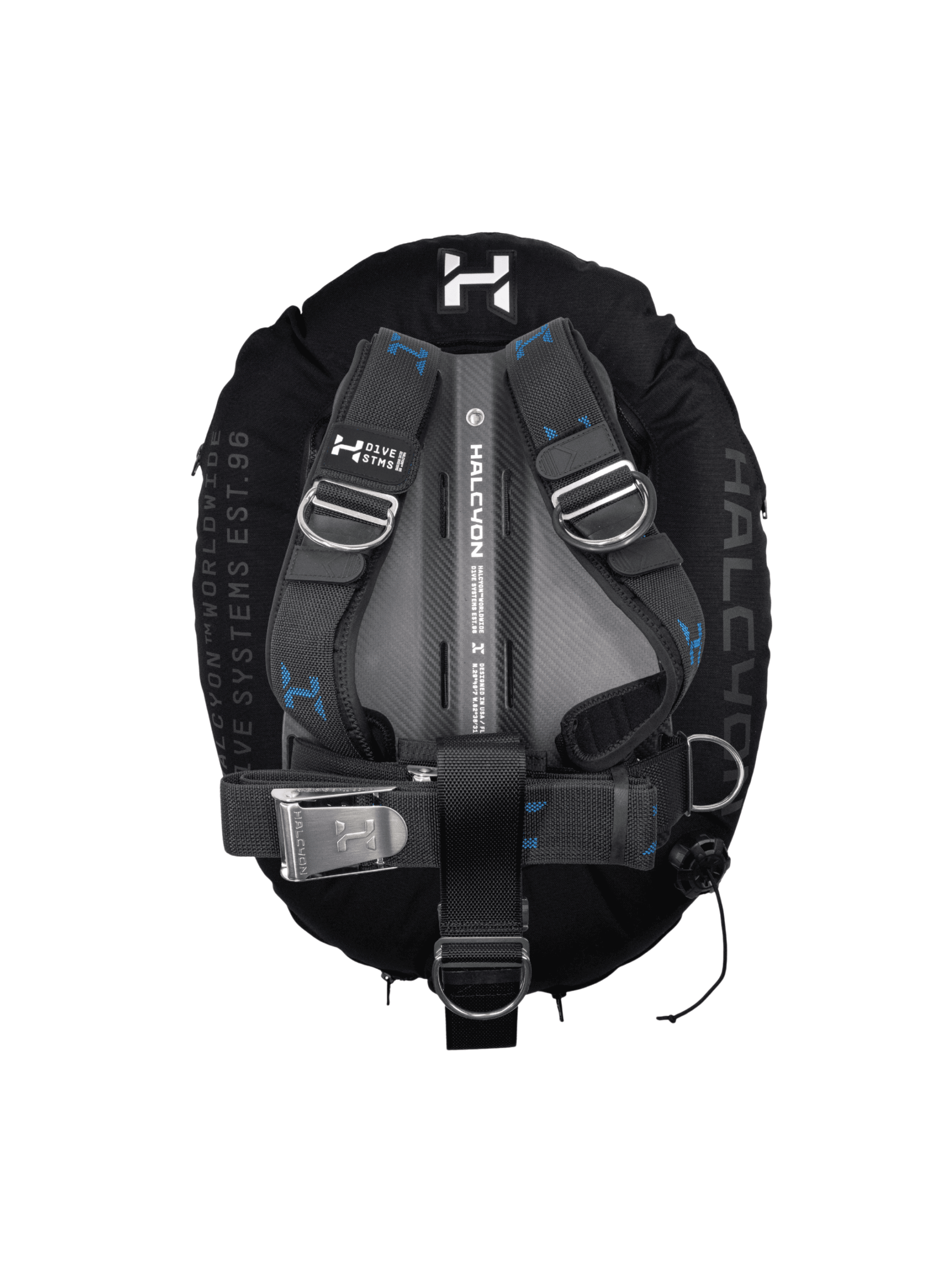 Halcyon Era Pro 新世代碳纖背板 BCD