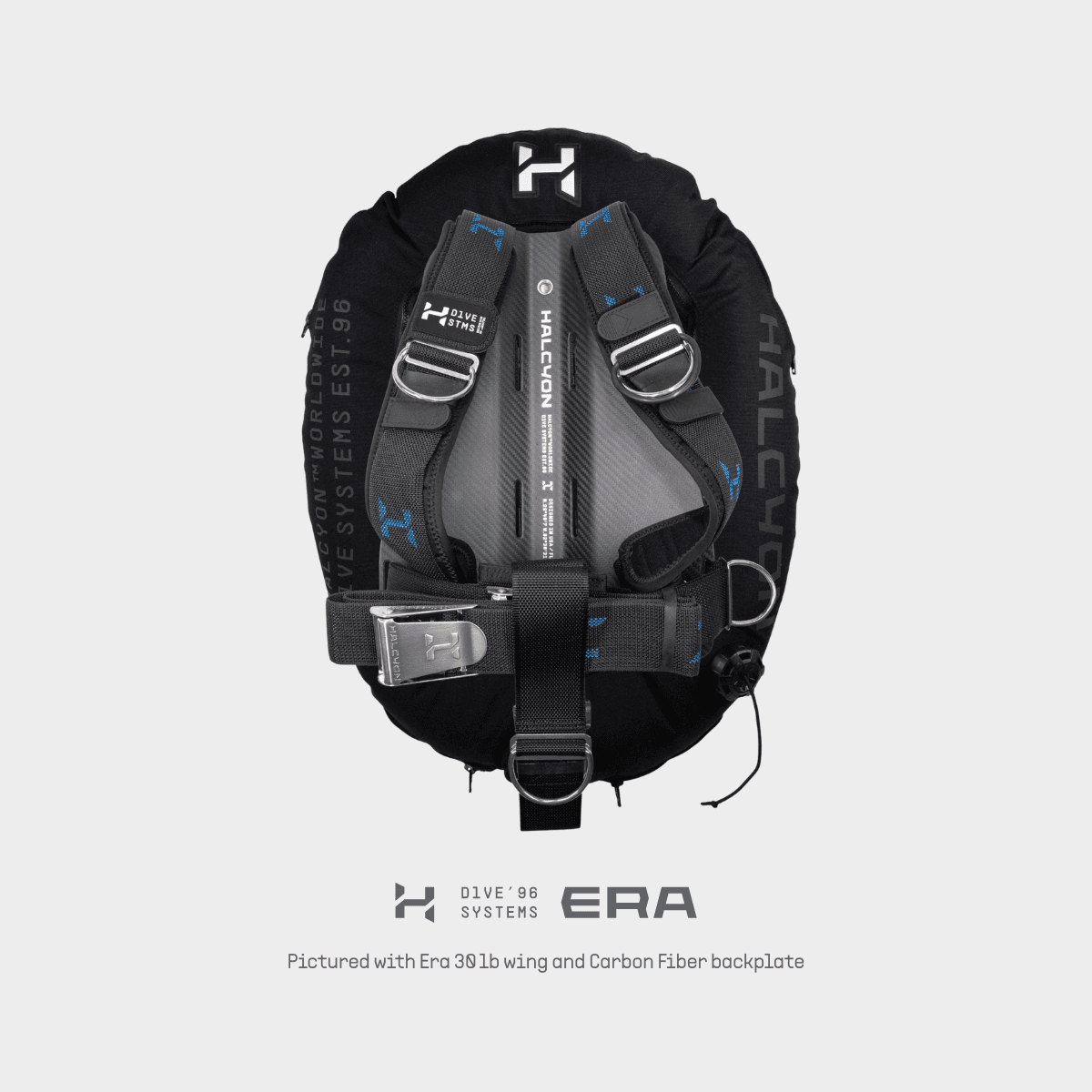 Halcyon Era Pro 新世代碳纖背板 BCD