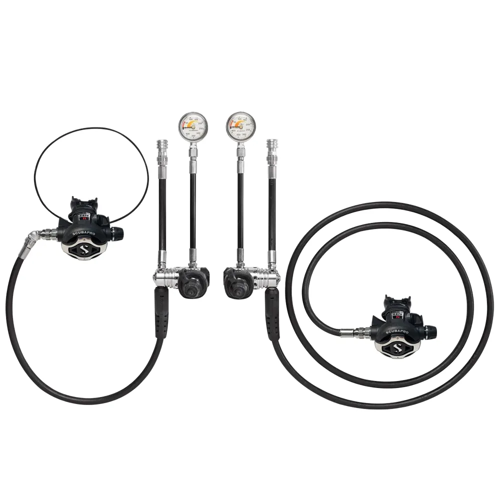 Scubapro Sidemount MK25 EVO / S620Ti 側掛調節器套裝