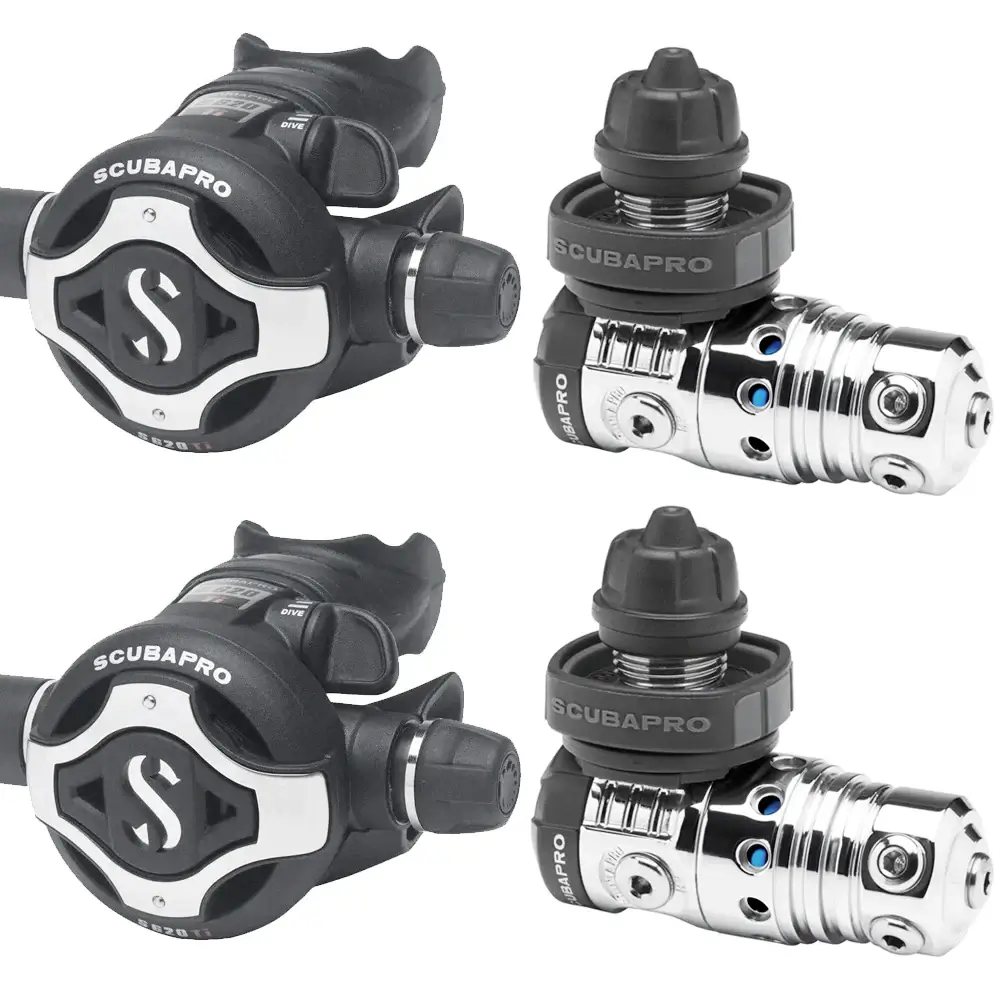 Scubapro Sidemount MK25 EVO / S620Ti 側掛調節器套裝