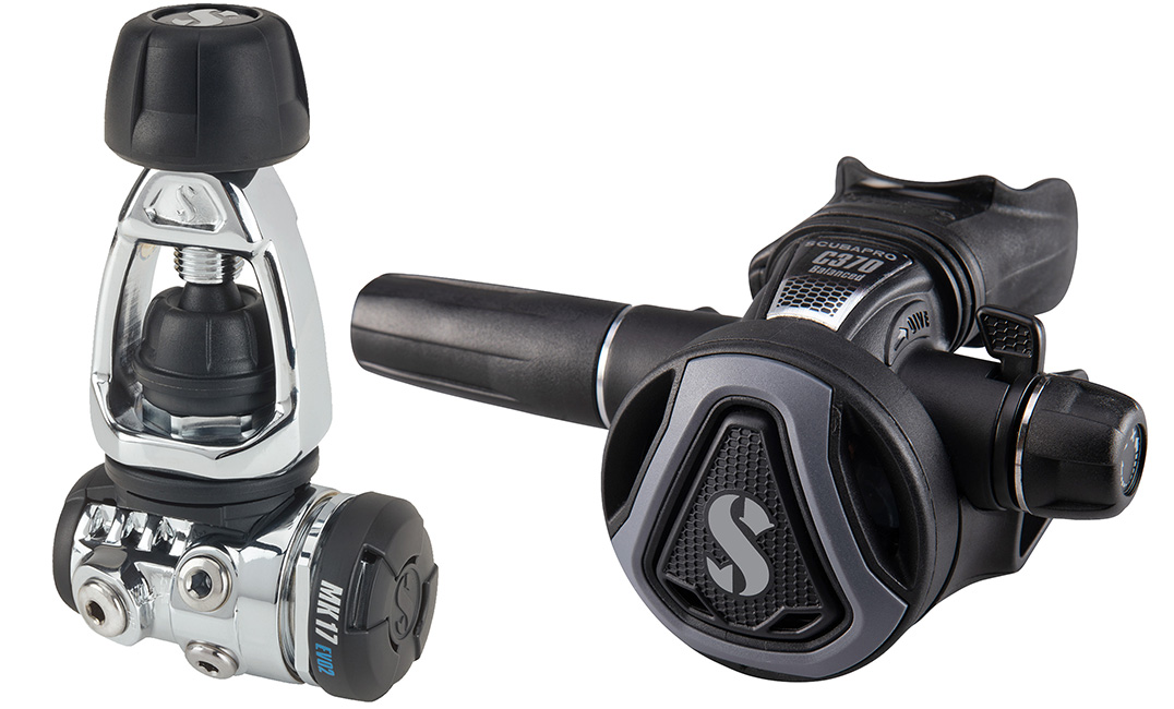 Scubapro MK17 EVO2 / C370 with R105 Octopus and SPG 調節器套裝
