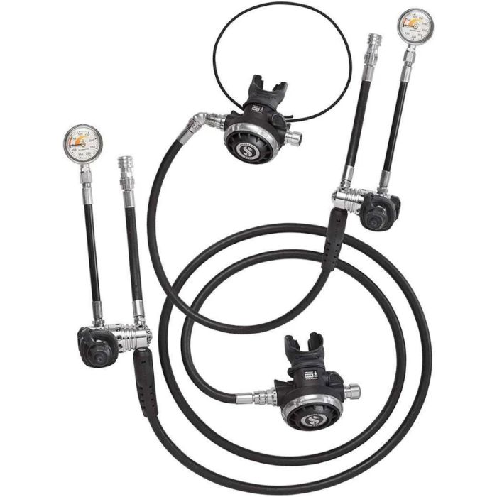 Scubapro Sidemount MK25 EVO / G260 側掛調節器套裝