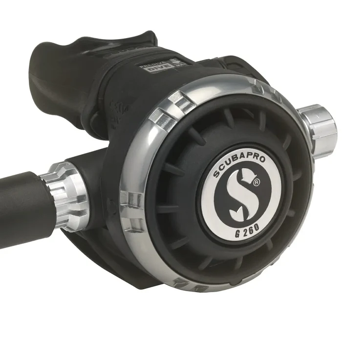 Scubapro Sidemount MK25 EVO / G260 側掛調節器套裝
