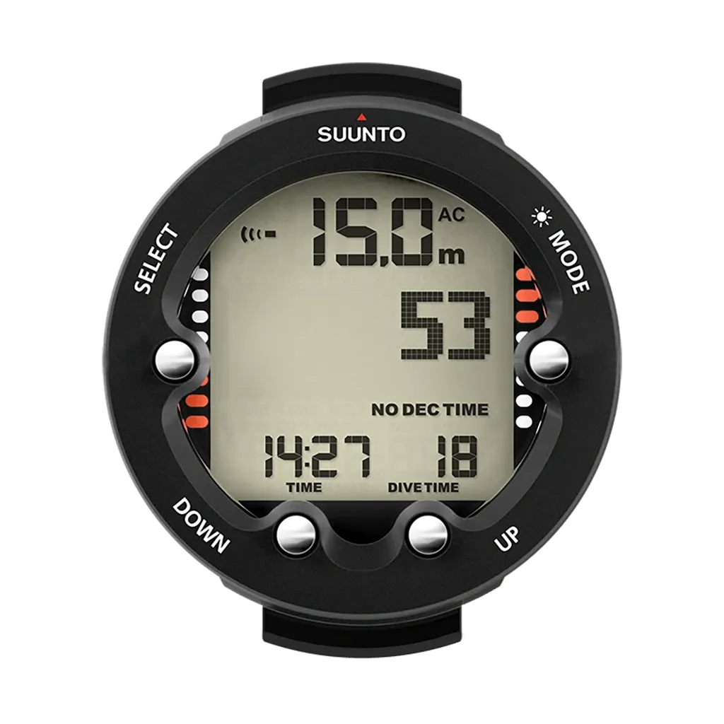 促銷特價 Suunto Zoop Novo 背光顯示屏 潛水電腦