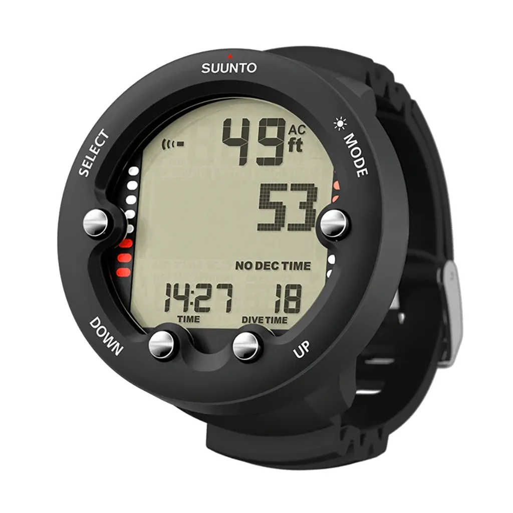 促銷特價 Suunto Zoop Novo 背光顯示屏 潛水電腦