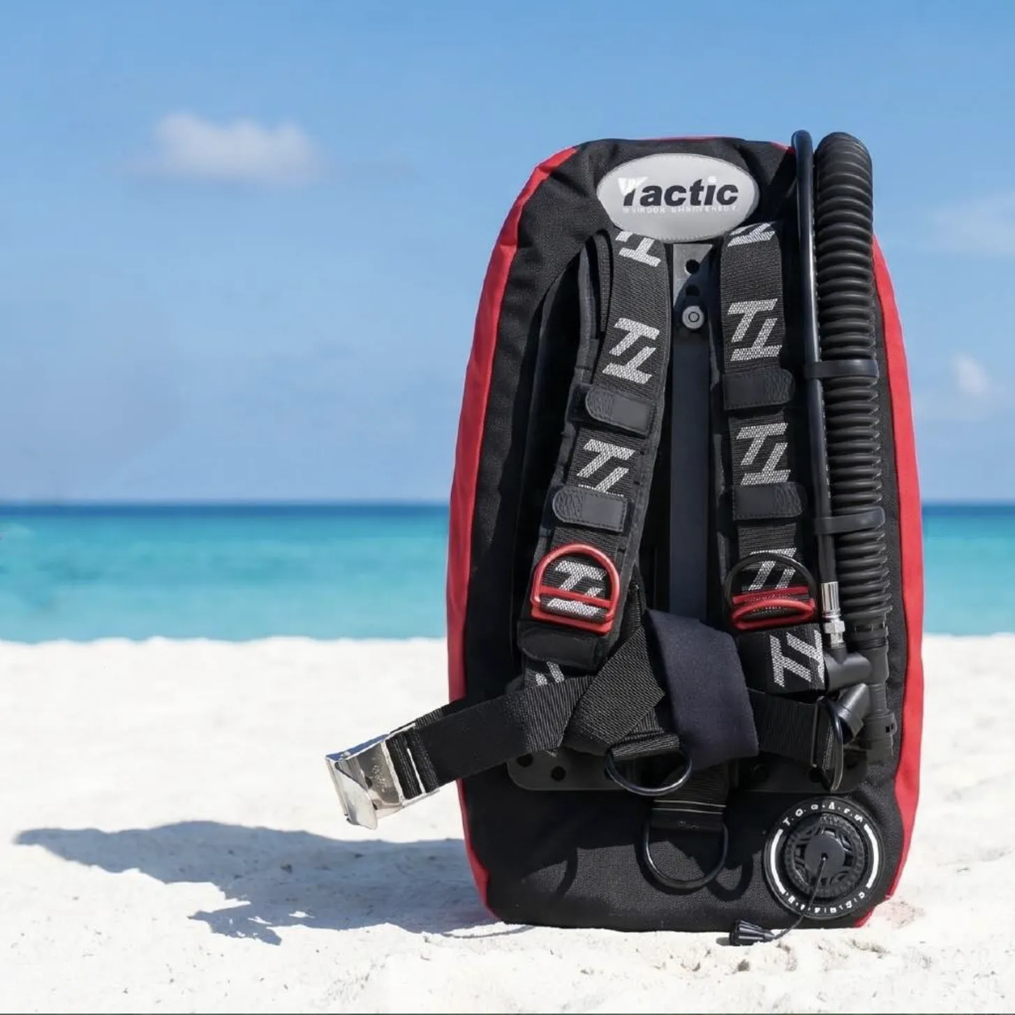 Tactic 潛水背飛專屬背負系統 BCD