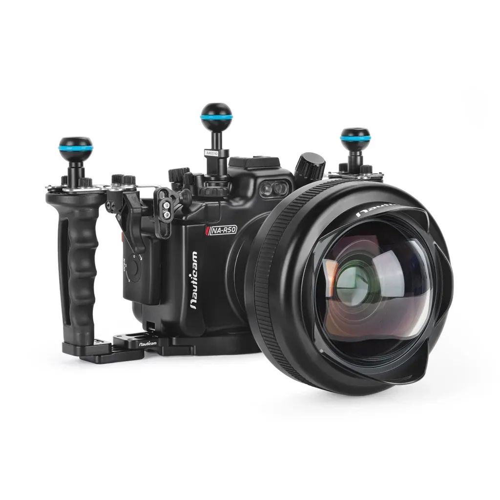 Nauticam NA-R50 for Canon EOS R50 防水売專業套裝