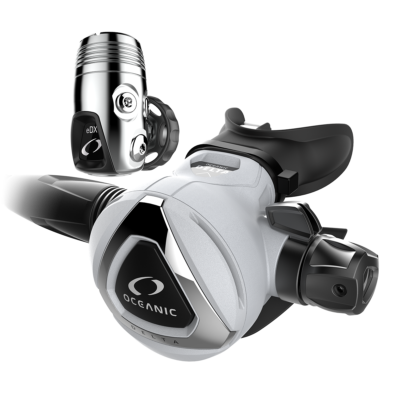 Oceanic Delta 5 + eDX / Delta 8 Octo Regulator Set