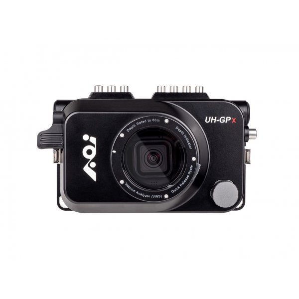 促銷特價 AOI GPX GoPro Hero 13 帶內置顯示屏鋁合金防水殼