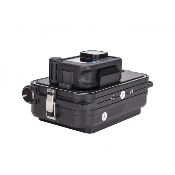 促銷特價 AOI GPX GoPro Hero 13 帶內置顯示屏鋁合金防水殼