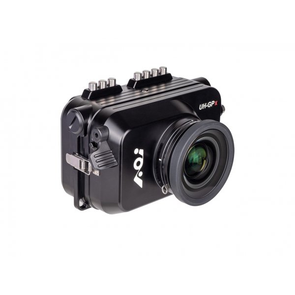 促銷特價 AOI GPX GoPro Hero 13 帶內置顯示屏鋁合金防水殼