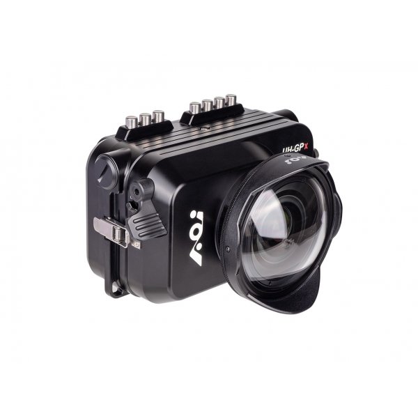 促銷特價 AOI GPX GoPro Hero 13 帶內置顯示屏鋁合金防水殼