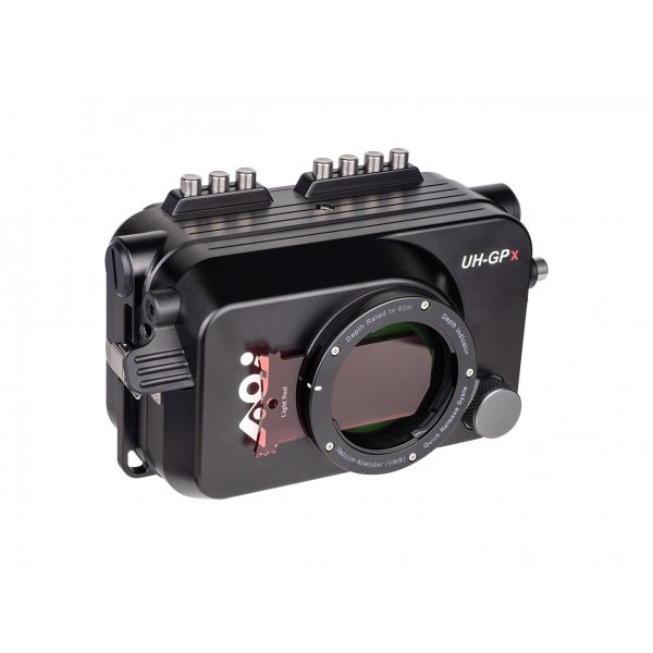 促銷特價 AOI GPX GoPro Hero 13 帶內置顯示屏鋁合金防水殼