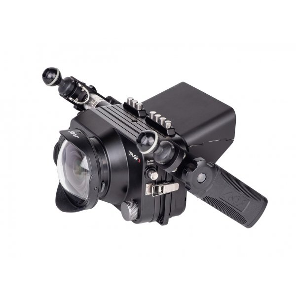 促銷特價 AOI GPX GoPro Hero 13 帶內置顯示屏鋁合金防水殼