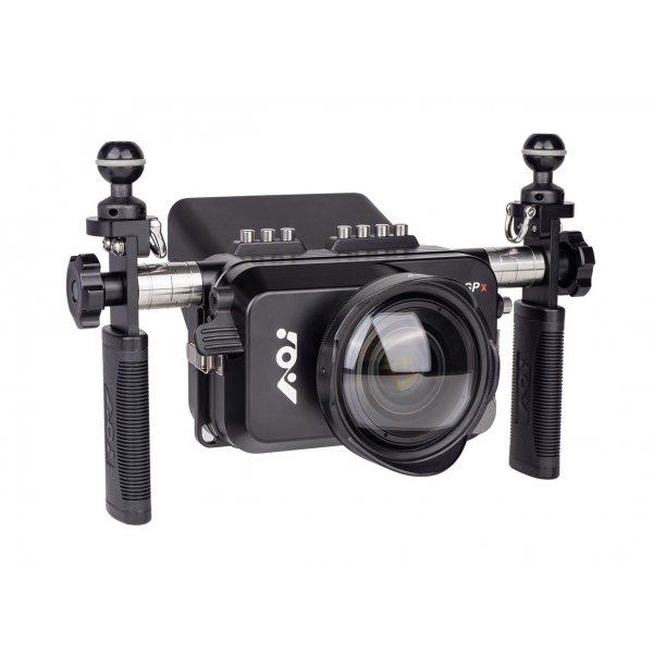 促銷特價 AOI GPX GoPro Hero 13 帶內置顯示屏鋁合金防水殼