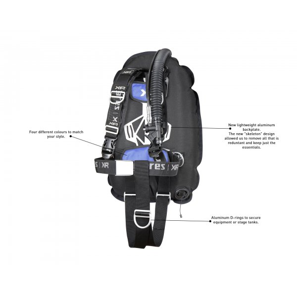 特價清貨 Mares XR-Rec Trim Back Inflate BCD