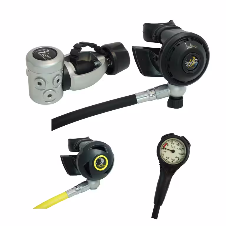 促銷特價 Indivar xBism Brass Grade-M Regulator Set